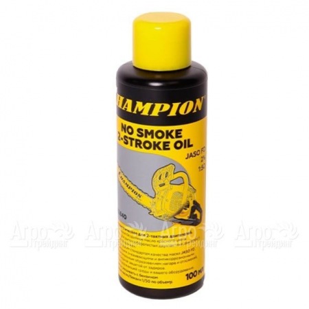 Масло полусинтетическое Champion JASO FD 0.1 л для 2-тактных двигателей в Челябинске