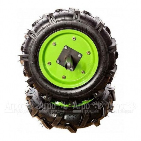 Колеса с крепежом 4.00-10 для мотоблоков и культиваторов RedVerg в Челябинске