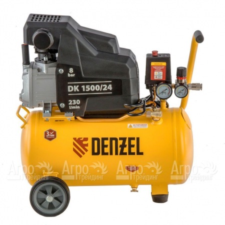 Компрессор воздушный Denzel DK1500/24 в Челябинске