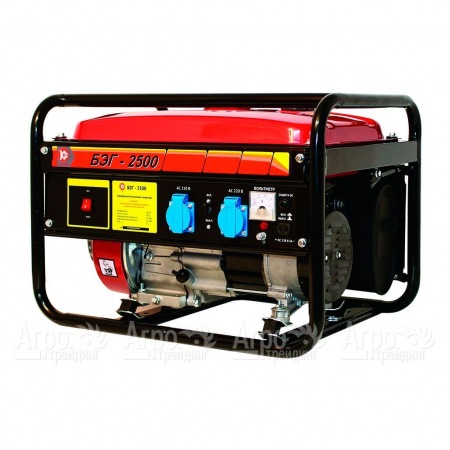 Бензогенератор Калибр БЭГ-2500 2 кВт в Челябинске
