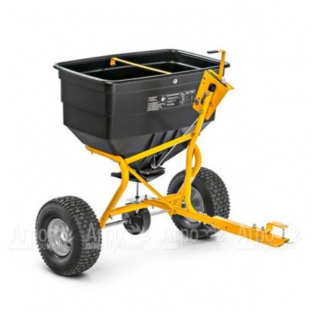 Разбрасыватель удобрений прицепной 87 кг для минитракторов MTD  в Челябинске