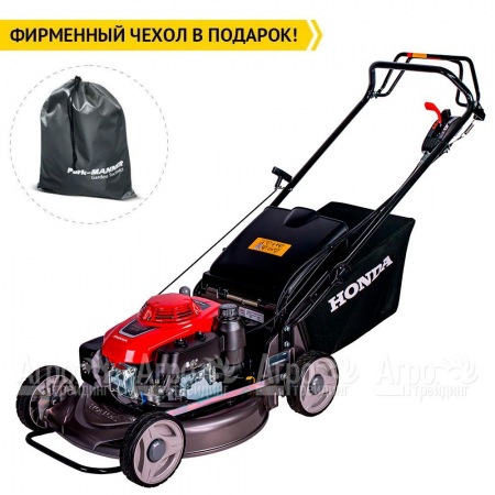 Газонокосилка бензиновая Honda HRJ 216K3 TDHH в Челябинске