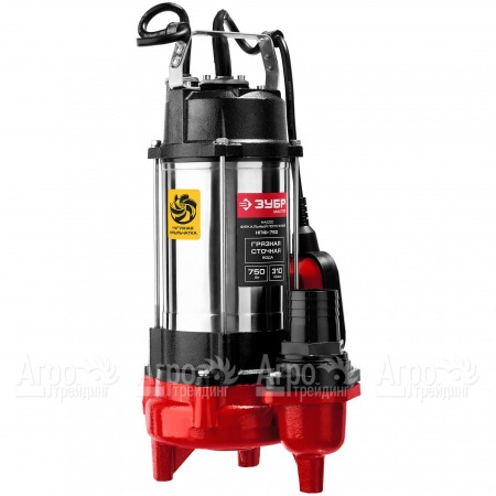 Фекальный насос Зубр НПФ-750 в Челябинске
