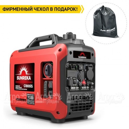 Бензиновый генератор инверторный Sunreka G1800iS 1.2 кВт в Челябинске