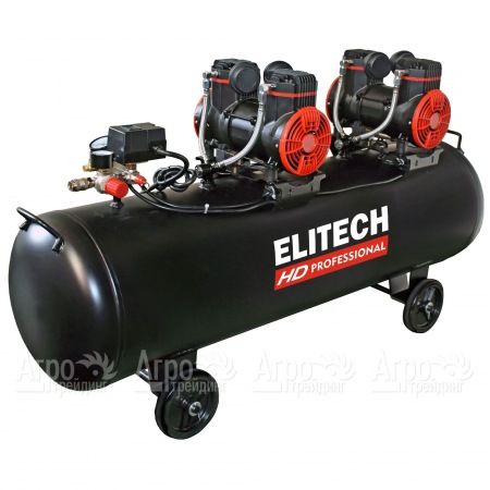 Компрессор коаксиальный безмасляный Elitech ACF 500-120S в Челябинске