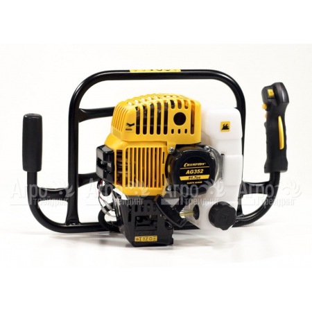 Мотобур (бензобур) Champion AG352 без шнека в Челябинске