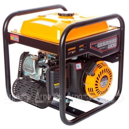 Бензогенератор инверторный RedVerg RD-IG3300H-O 3.3 кВт в Челябинске