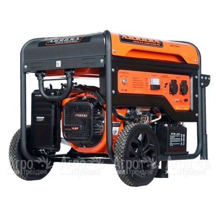 Бензогенератор Aurora ABE 7500 RUN 6 кВт  в Челябинске