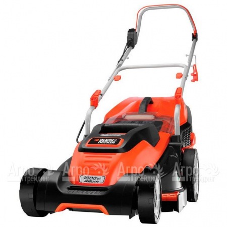 Газонокосилка электрическая Black+Decker EMAX42I в Челябинске