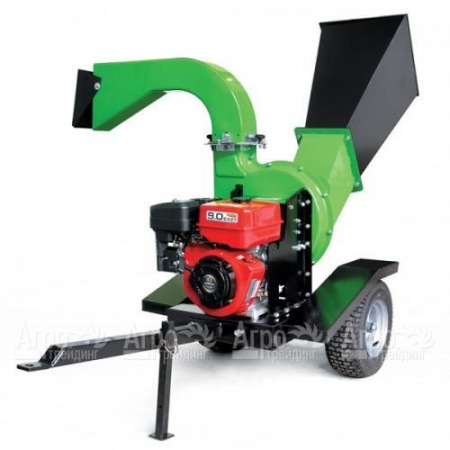 Измельчитель бензиновый Caiman Bio 400R в Челябинске