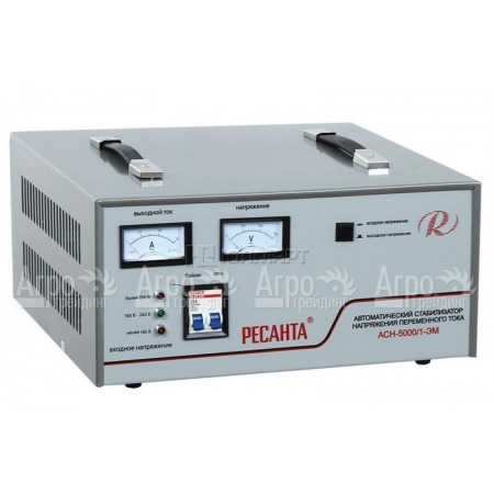 Стабилизатор Ресанта АСН-5 000/1-ЭМ  в Челябинске