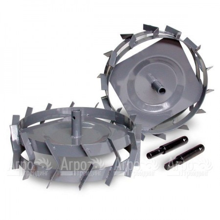 Грунтозацепы 460х160 + удлинители для культиваторов Pubert в Челябинске