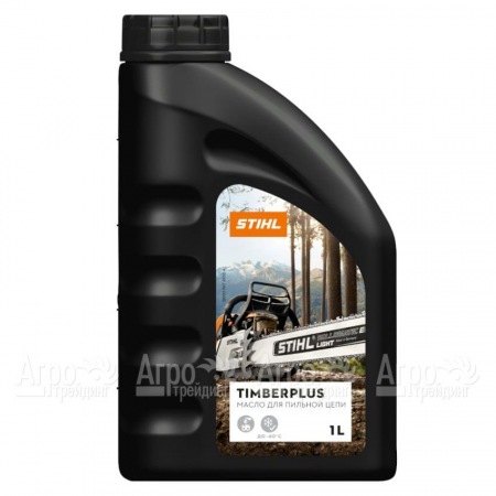 Масло Stihl TimberPlus 1 л для смазки цепей в Челябинске