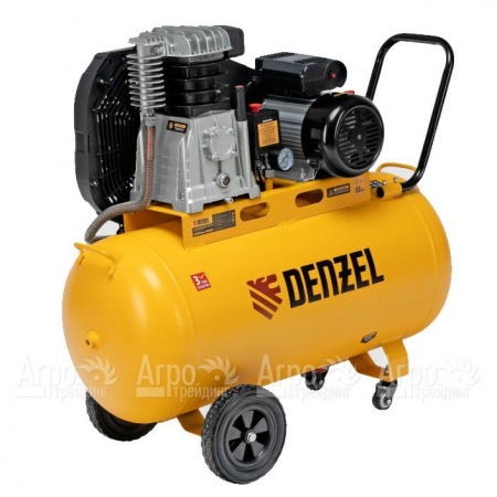 Компрессор воздушный Denzel BCI 2200/100 в Челябинске