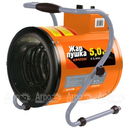 Электрическая тепловая пушка Кратон Жар-пушка Е 5-400-380В в Челябинске