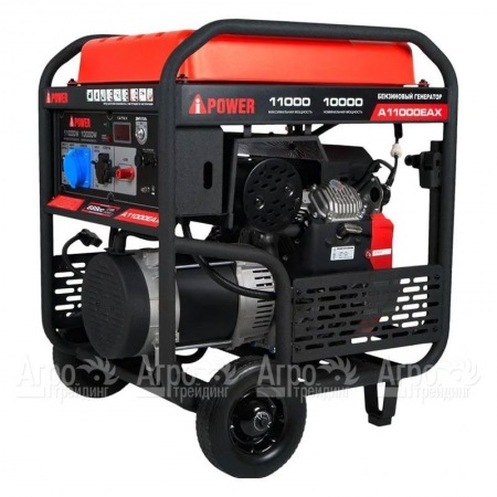 Бензогенератор A-iPower A11000EAX 10 кВт  в Челябинске