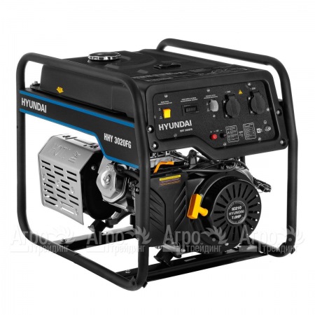 Газовый генератор Hyundai HHY 3020FG 2.8 кВт в Челябинске