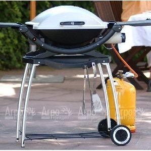 Стол-тележка для газового гриля Weber® в Челябинске