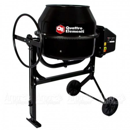 Бетоносмеситель Quattro Elementi Gravity 120 (Бетономешалка Quattro Elementi Gravity 120) в Челябинске
