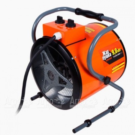 Электрическая тепловая пушка Кратон Жар-пушка Е 9-800-380В в Челябинске