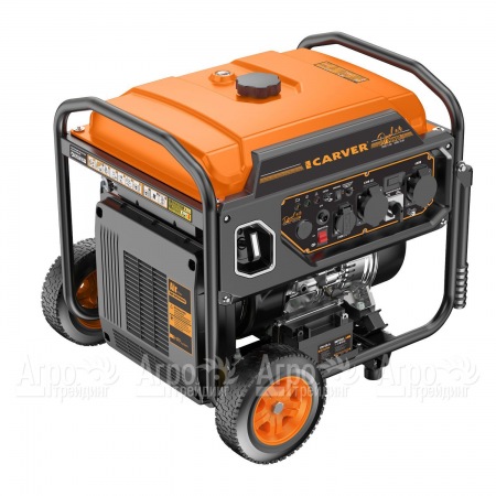 Бензиновый генератор инверторный Carver PPG-15000IEV 10 кВт  в Челябинске