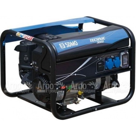 Бензогенератор SDMO Technic 3000 3 кВт в Челябинске