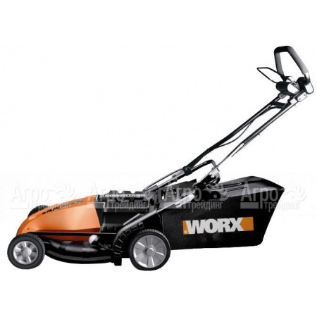 Газонокосилка аккумуляторная Worx WG789E в Челябинске