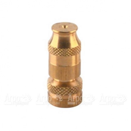 Регулируемая латунная форсунка Get с отверстием Ø 1,5 для опрыскивателей Volpi в Челябинске