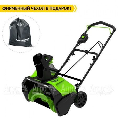Снегоуборщик аккумуляторный GreenWorks GD60PST (без аккумулятора и зарядного устройства) в Челябинске