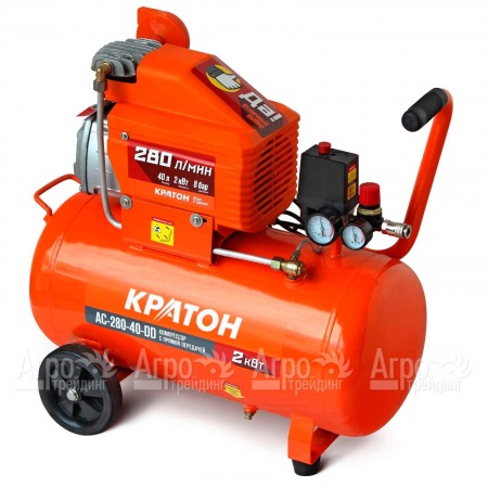 Компрессор поршневой масляный Кратон AC-280-40-DD в Челябинске