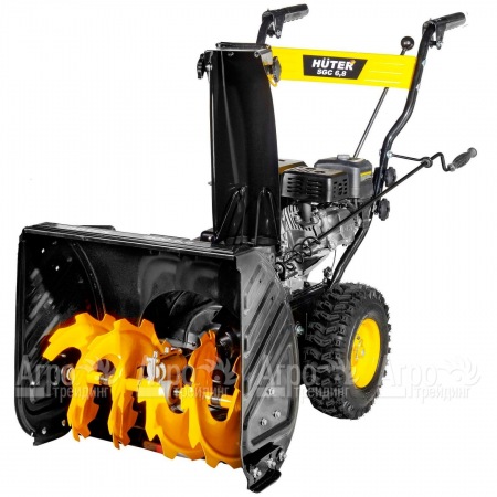 Бензиновый снегоуборщик Huter SGC 6.8 в Челябинске