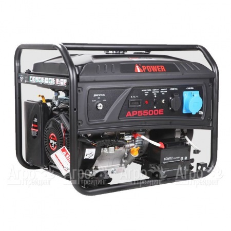 Бензогенератор A-iPower AP5500E 5 кВт в Челябинске