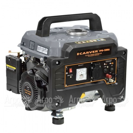 Бензогенератор Carver PPG-1000A 1 кВт в Челябинске