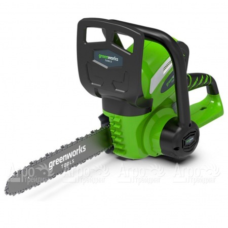 Аккумуляторная пила GreenWorks G40CS30K2-12" в Челябинске