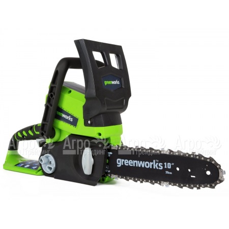 Аккумуляторная пила GreenWorks G24CS25-10&quot;  в Челябинске