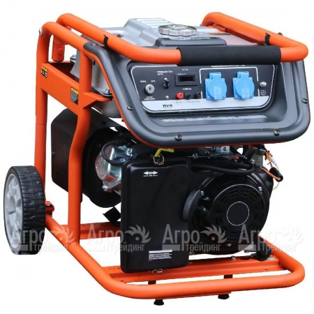 Бензогенератор EVOline KB 5000 4 кВт в Челябинске