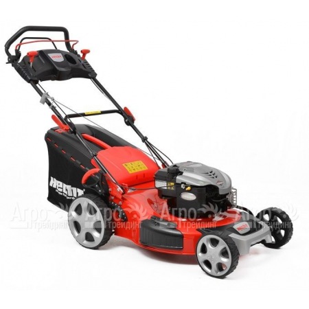 Газонокосилка бензиновая Hecht 5564 SB 5 в 1 в Челябинске