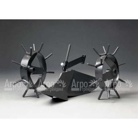 Плуг-окучник с колесами для культиватора Husqvarna T50RS, T560RS  в Челябинске