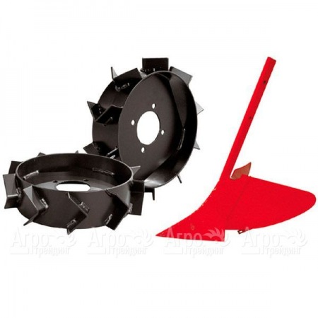 Окучник с металлическими колесами Pubert  в Челябинске