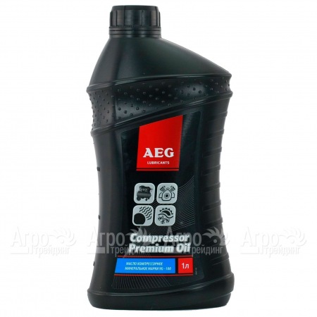 Масло компрессорное AEG Compressor Premium Oil VG-100 1 л в Челябинске