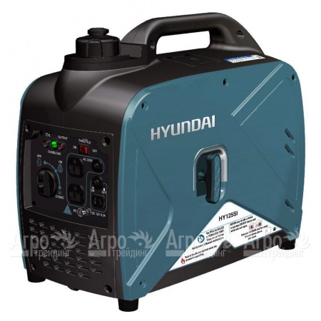 Инверторный бензогенератор Hyundai HY 125SI 1 кВт в Челябинске