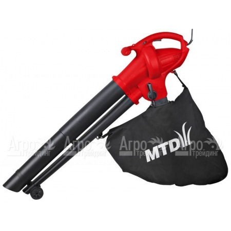 Воздуходувка электрическая MTD BV 2500 E в Челябинске