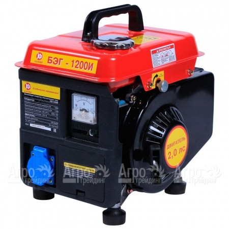 Инверторный генератор Калибр БЭГ-1200И 1 кВт в Челябинске