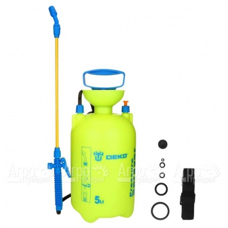 Опрыскиватель ручной помповый DEKO DKSP06 5 л в Челябинске