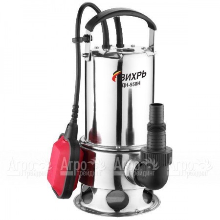 Дренажный насос Вихрь ДН-550Н в Челябинске