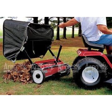 Щетка газонная с мусоросборником Cub Cadet, 107 см  в Челябинске