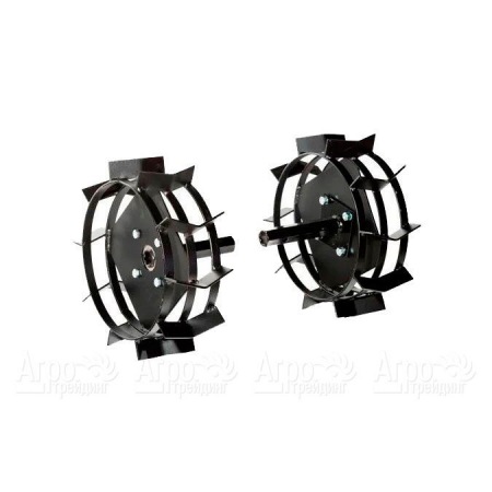 Грунтозацепы для мотоблока Huter GMC-9.0 2 шт. в Челябинске