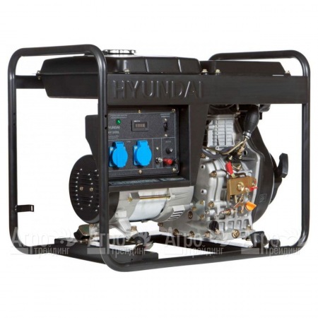 Дизельгенератор Hyundai DHY 5000L 4.2 кВт в Челябинске