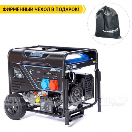 Бензогенератор Нева DB9003E 8 кВт в Челябинске