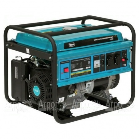 Бензогенератор Wert G 6500 (W0101.012.00) 5 кВт в Челябинске